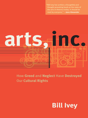 cover image of Arts, Inc.